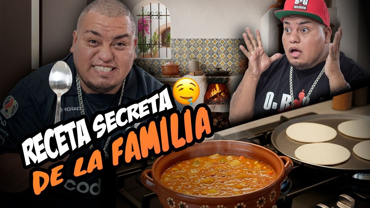Les COMPARTIMOS la RECETA SECRETA 🚫 más rica de nuestro PAPÁ 😍 - Gemelos Pantera