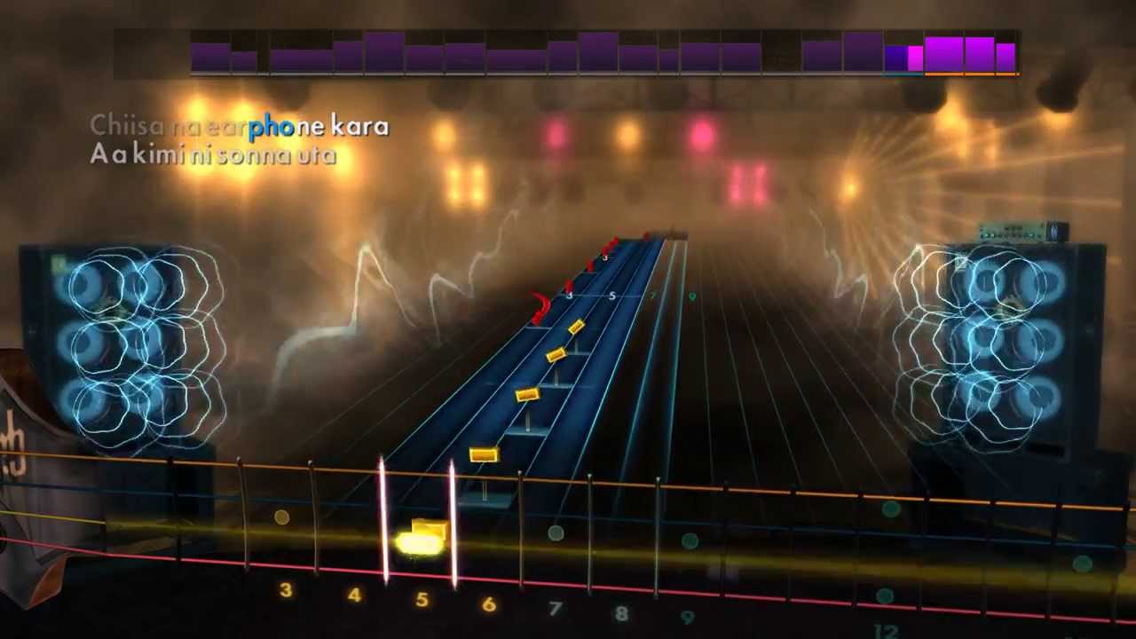Rocksmith 2014 Golden Bomber Earphone Bass DLC