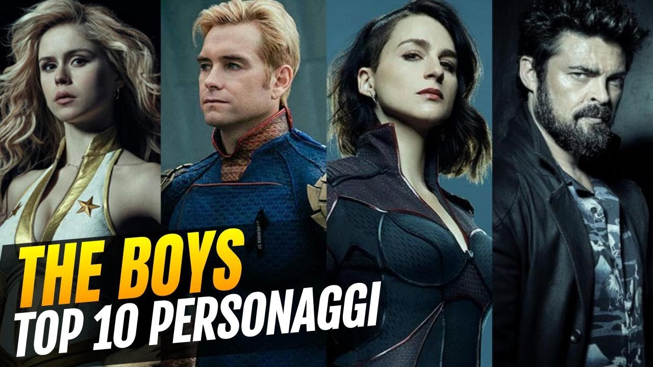 The Boys - La nostra Top 10 dei migliori personaggi della serie