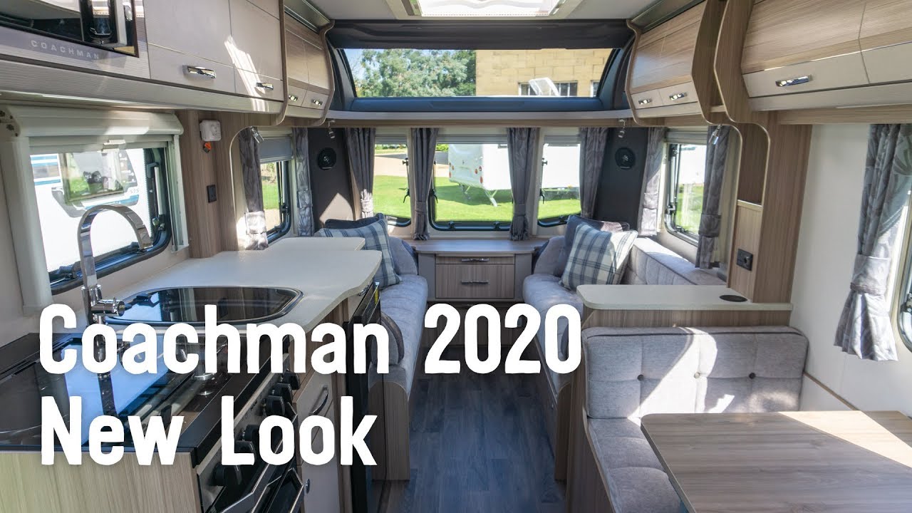 NEW 2020 Coachman Caravans: Acadia, Laser & VIP