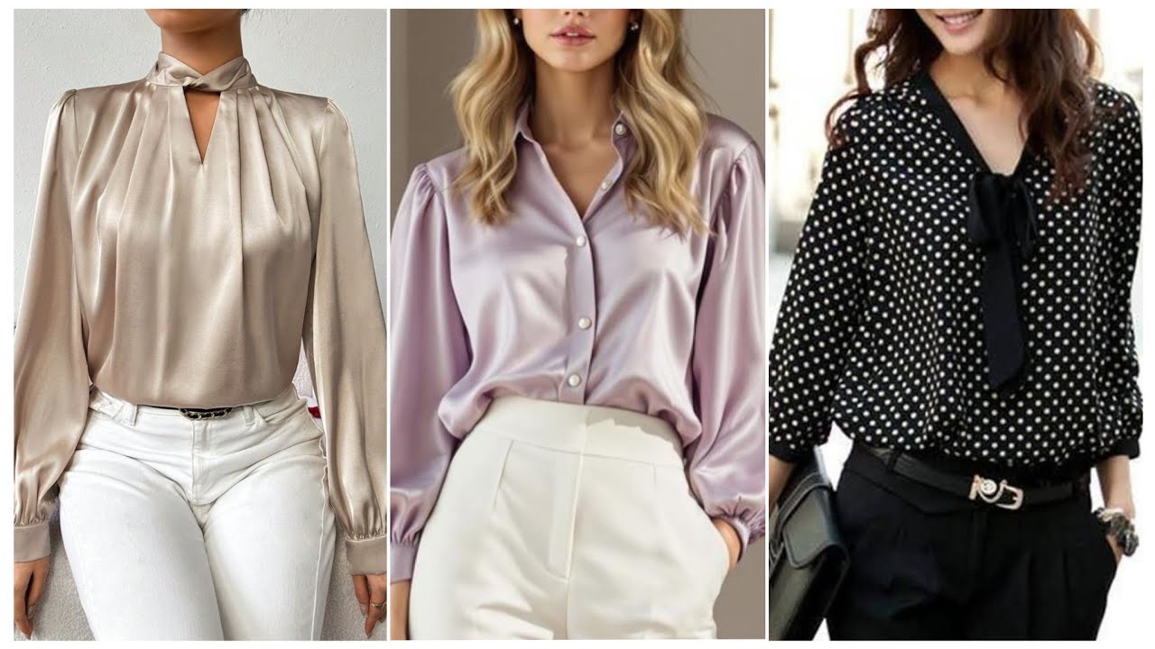 100+BLUSAS DE MODA PARA MUJER Moda BLUSAS BONITAS 100”Ideas de #blusas bonitas MODELOS Festivo