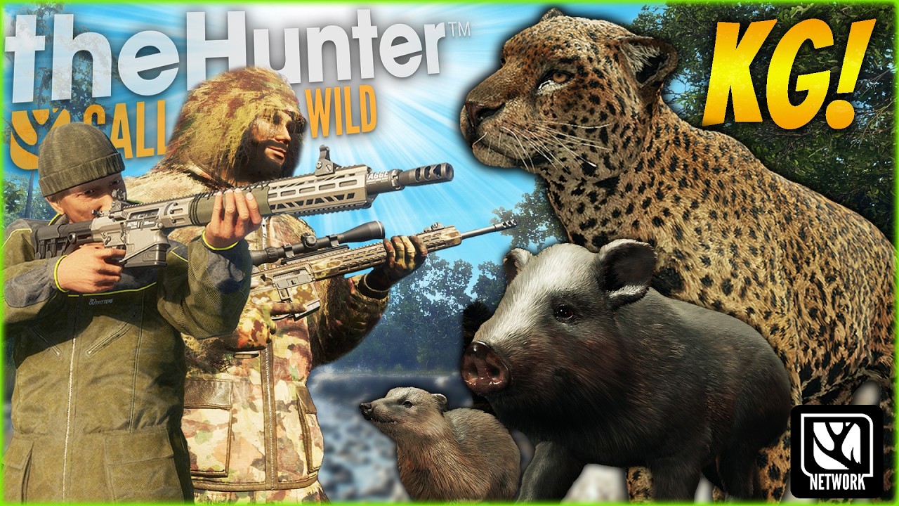 We Hunted Peru With Kendall Gray & Found A Melanistic! Call of the wild Early Access