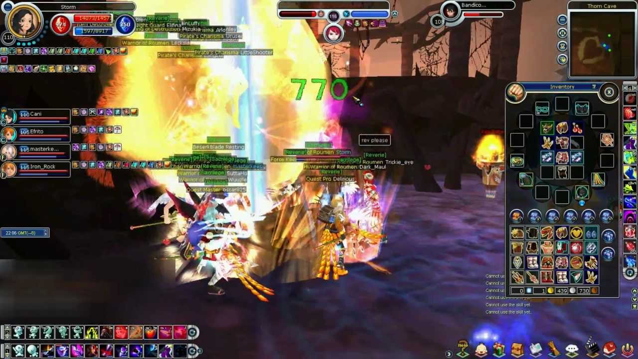 Outspark Fiesta: Karen Tanking
