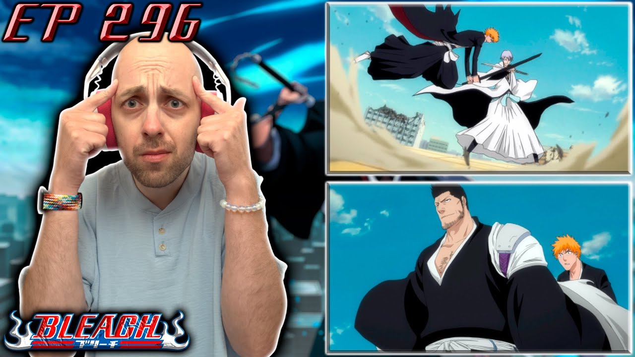 СИЛА СКРЫТАЯ В ИЧИГО !!! | Блич ► 1 сезон 296 серия | Реакция на аниме | Bleach