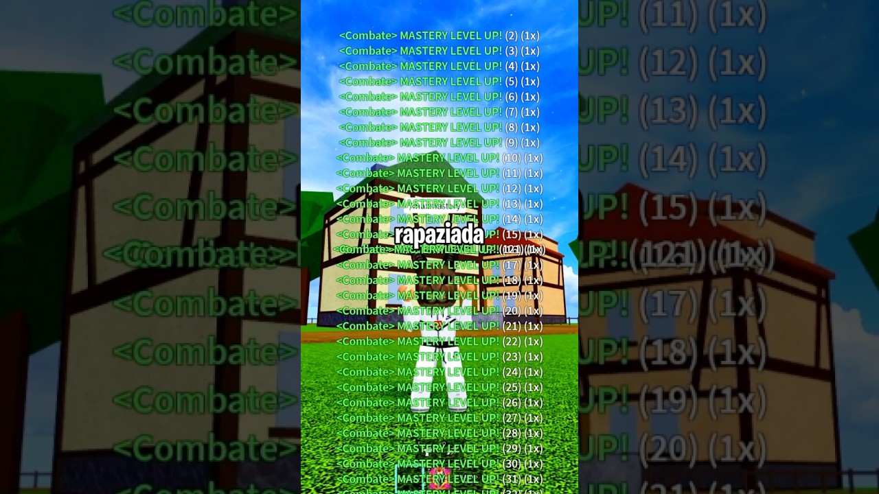 BUG DE MAESTRIA INFINITA NO BLOX FRUITS?!