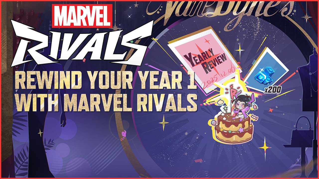 Marvel Rivals 1st Anniversary Reward Countdown Special LIVE!