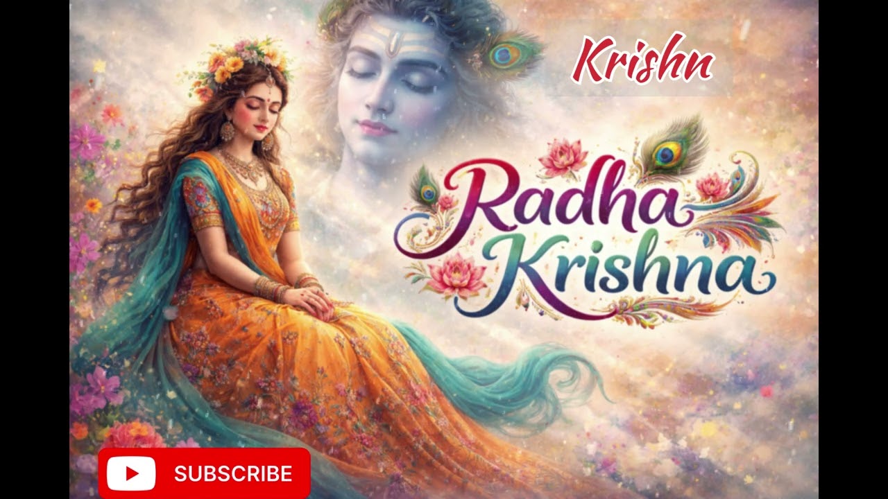 Radhe radhe shyam।।Barsane ki chhori ke naam ka sahara।।बरसाने की गोरी।। Bhakti song #radhakrishna 