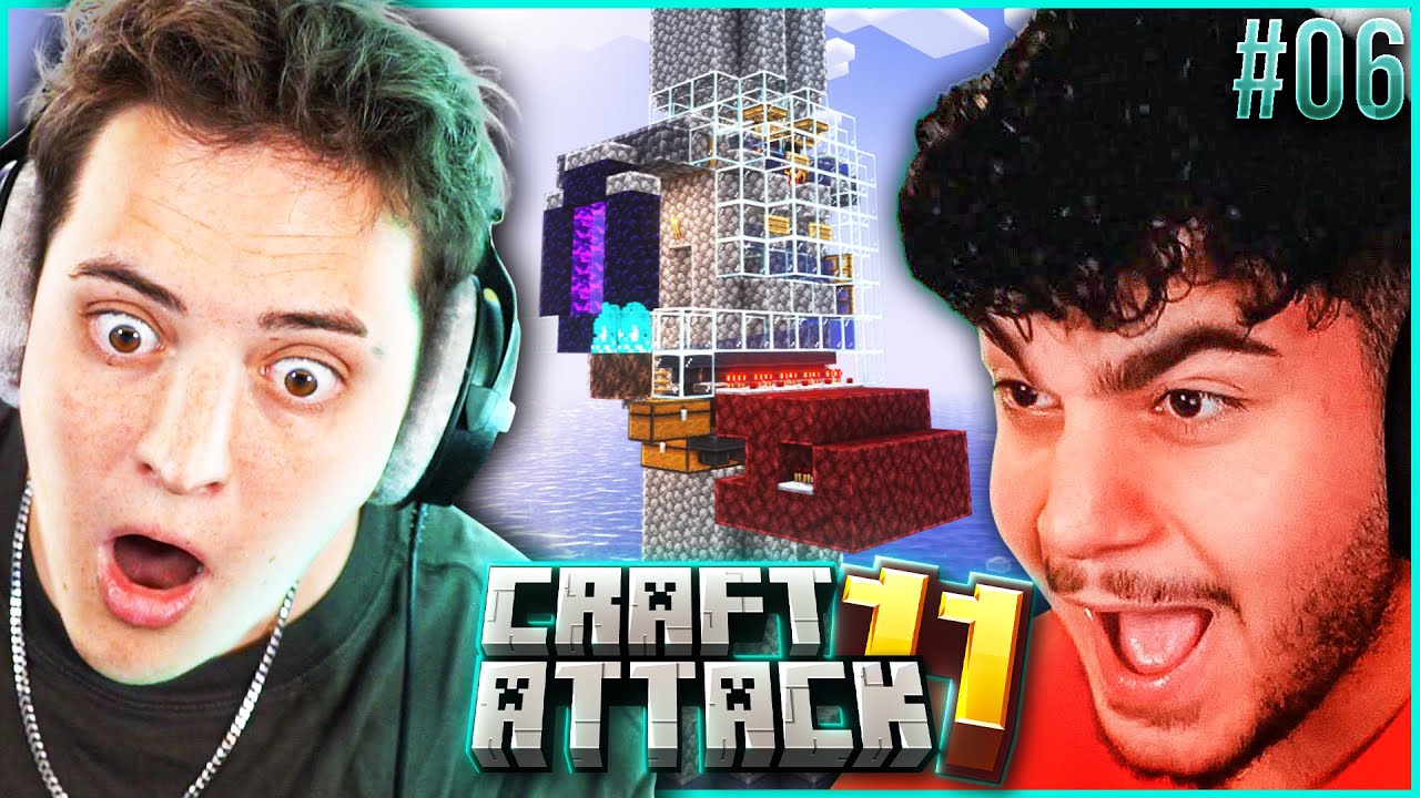 ROHAT zerstört meine RAIDFARM?! 😡 | CRAFT ATTACK 11 Ep. 06
