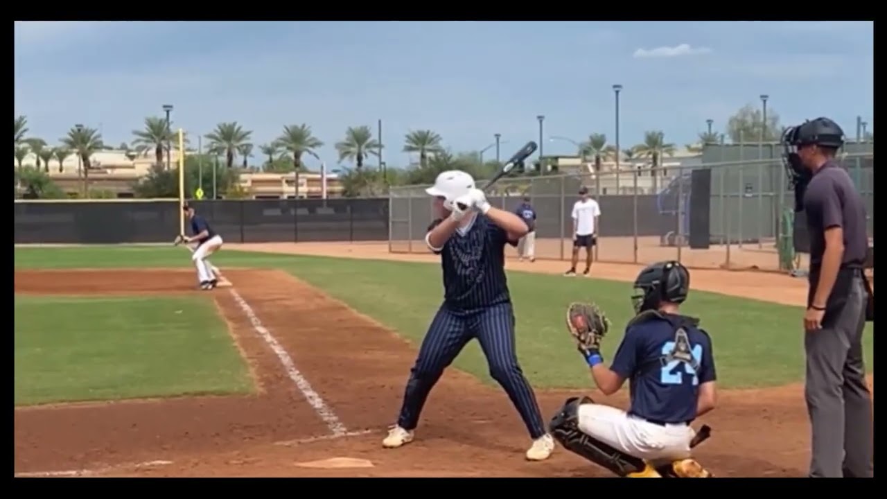 HIGHLY RANKED 2027 LHH 1B - JR RAMSEY BROOMFIELD HS(CO)- 4.0 GPA -SLAMMERS ASNICAR CLUB