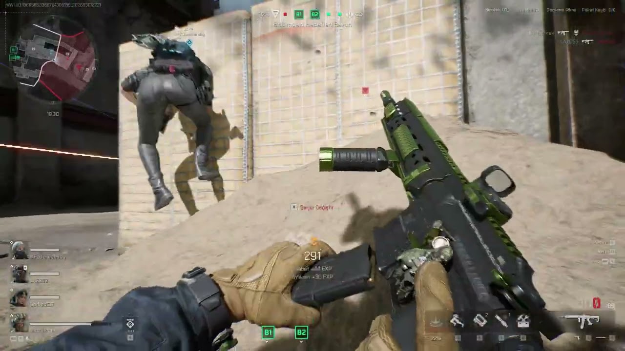 Delta Force   PARÇALADIKKK