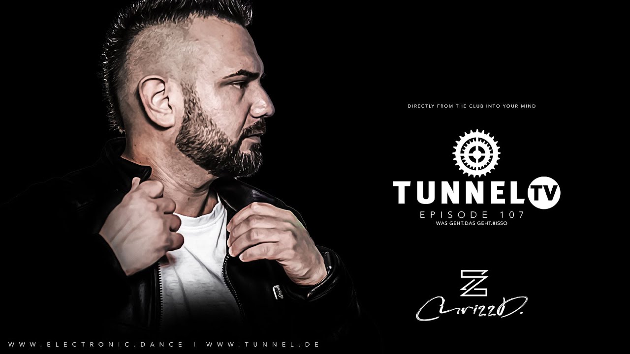 Tunnel TV ep107 w/ CHRIZZD. | PsyTrance, ProgressiveTrance, Goa