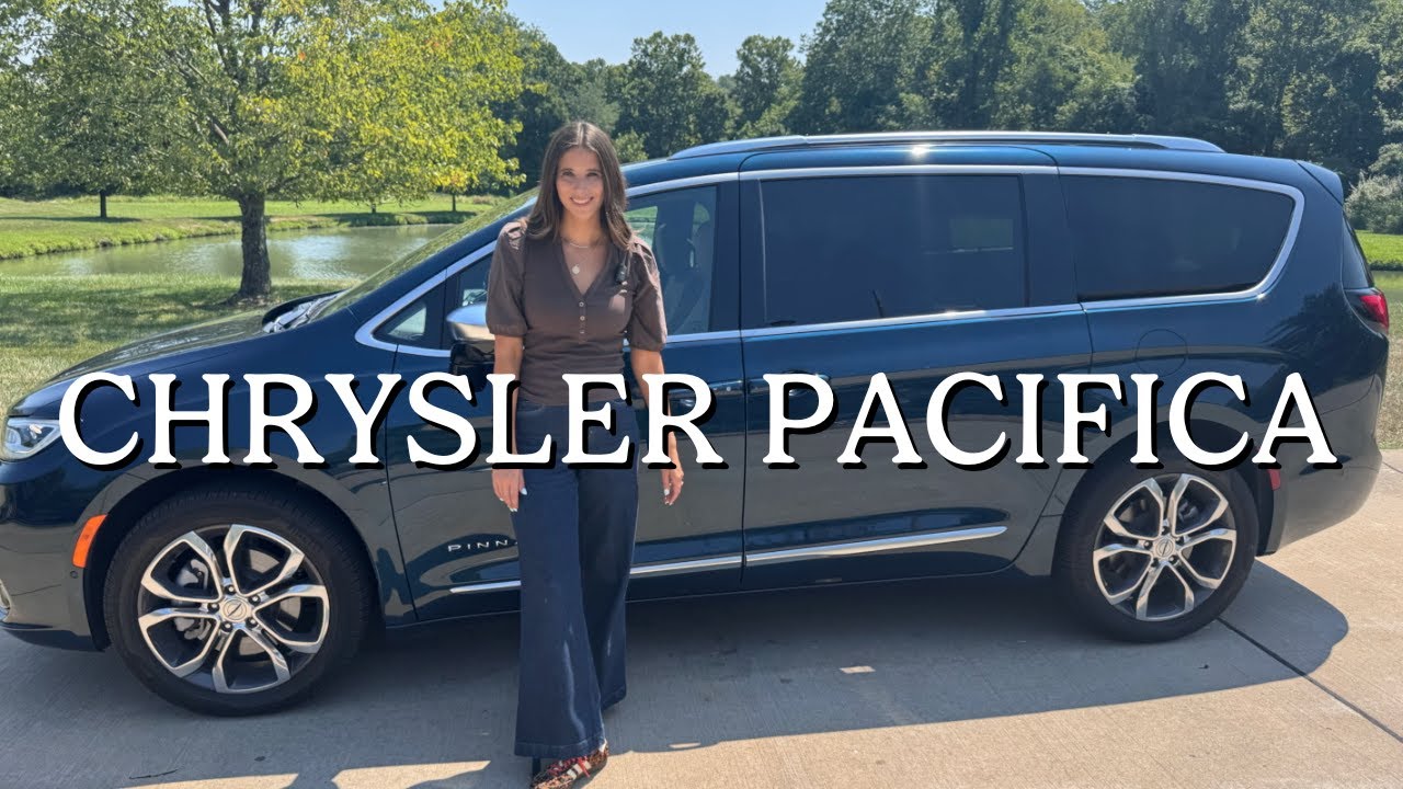 СЕМЕЙНЫЙ ОБЗОР Chrysler Pacifica Pinnacle 2025 года
