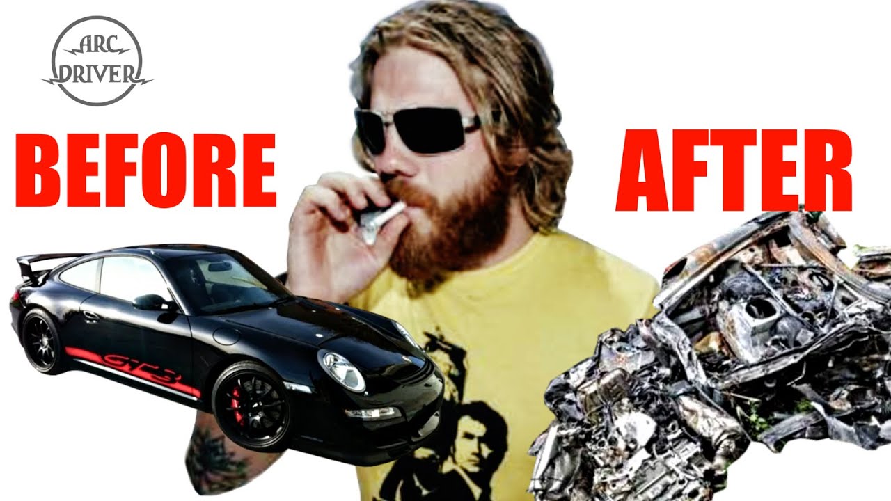 The Horrifying Truth About Ryan Dunn's Death In The Porsche GT3 And The Paul Walker Connections