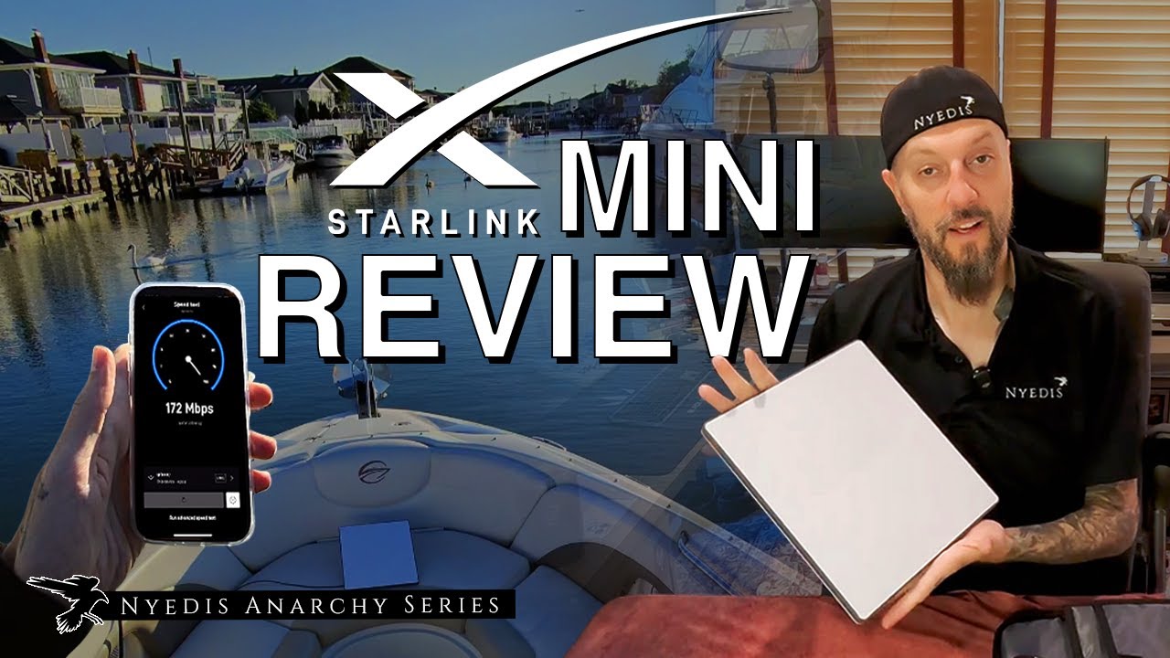 Starlink Mini Kit review & demo on boat | Ep. 219