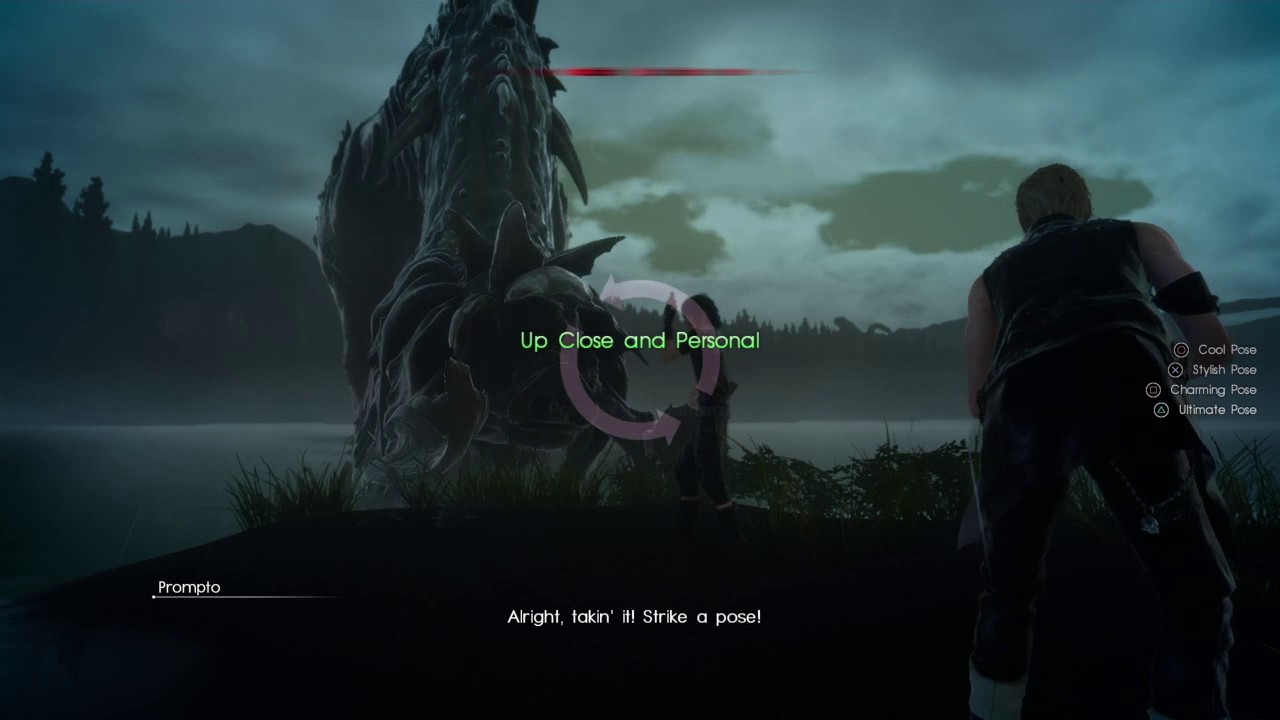 FFXV: Fun Times with Prompto