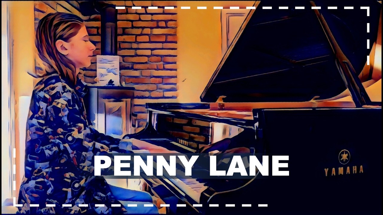 Penny Lane – The Beatles | Piano Cover + Sheet Music