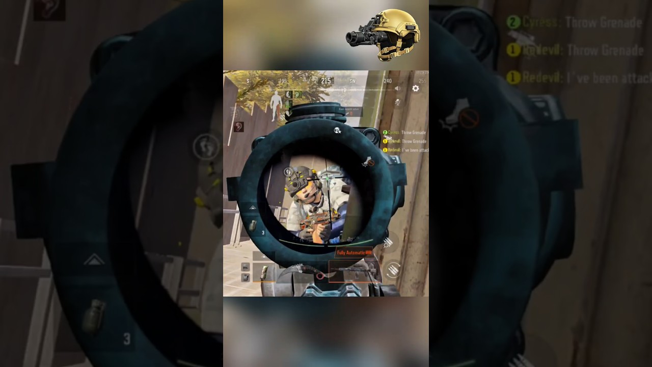What Were They Running Into!