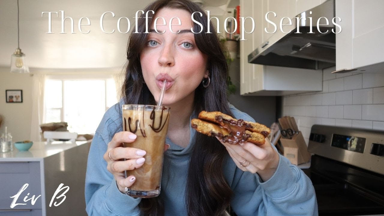 Chocolate Chip Cookie Dough Latte & Caramel-Stuffed Cookie Recipe