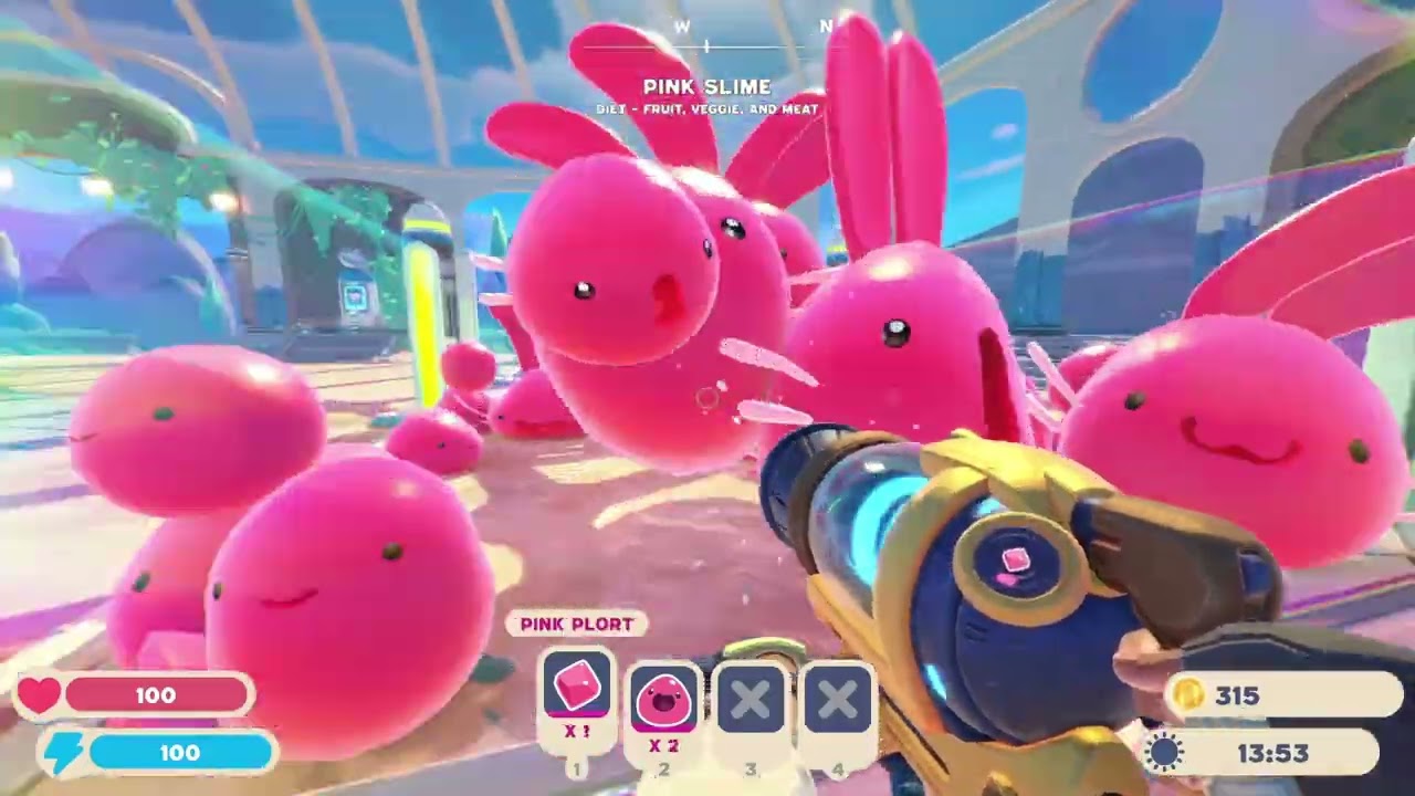 Slime rancher Part 1