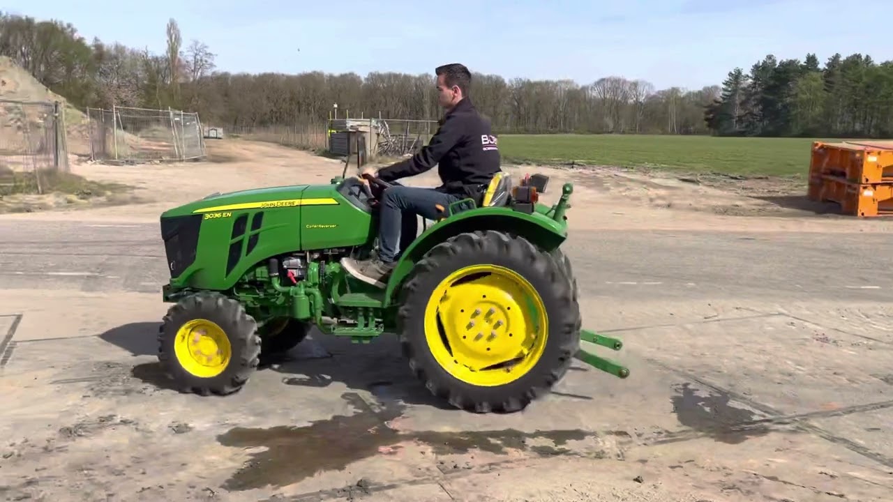 John Deere 3036EN 4WD Tractor - Year: 2024