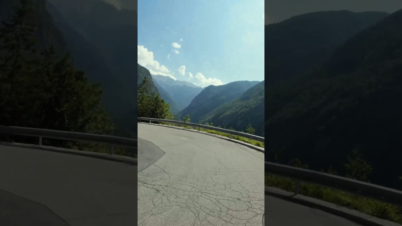 BMW RT Slovenian Heritage Roads