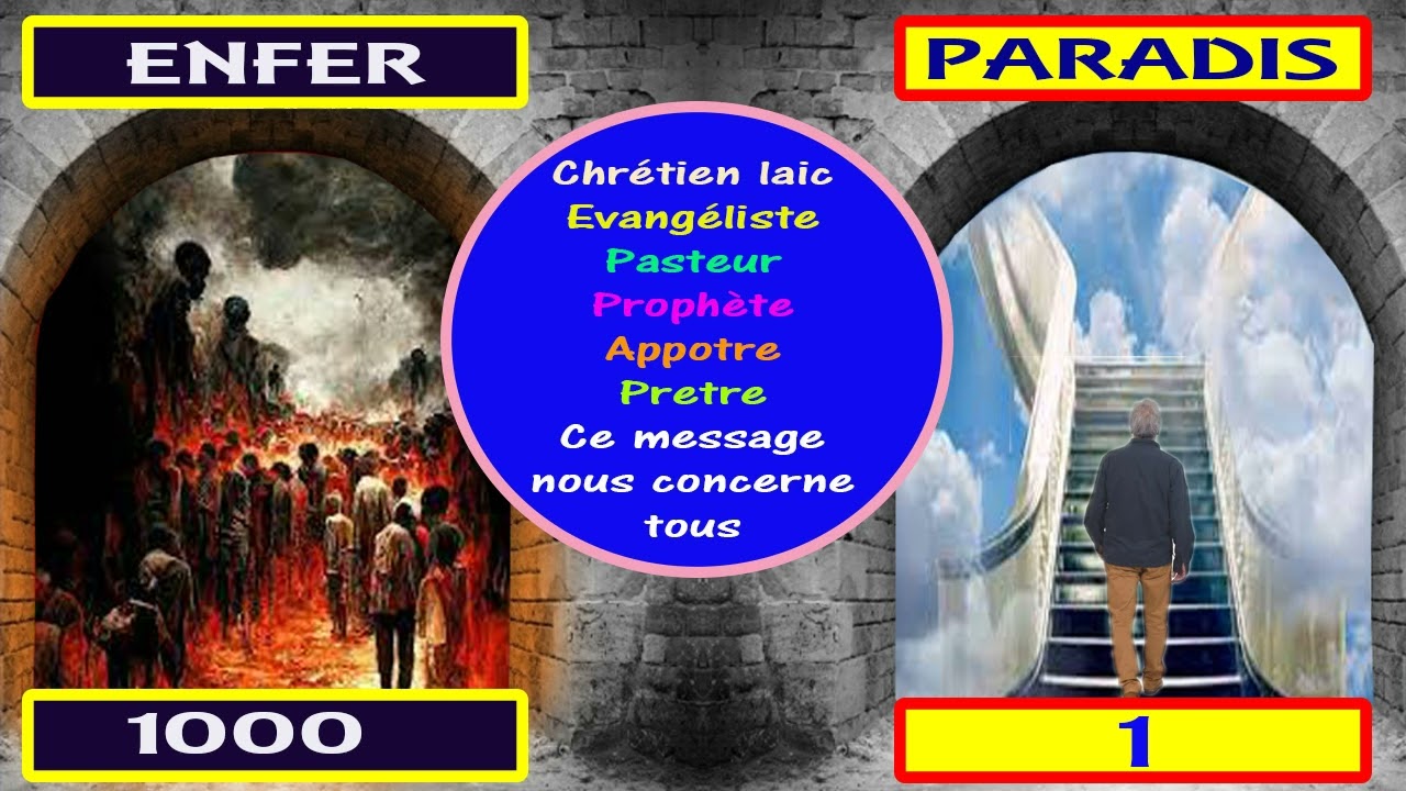 TEMOIGNAGE FORT/ CA TE CONCERNE//VISION DU CIEL ET DE L'ENFER//J'AI VU DES PATEURS EN ENFER[1/1000]