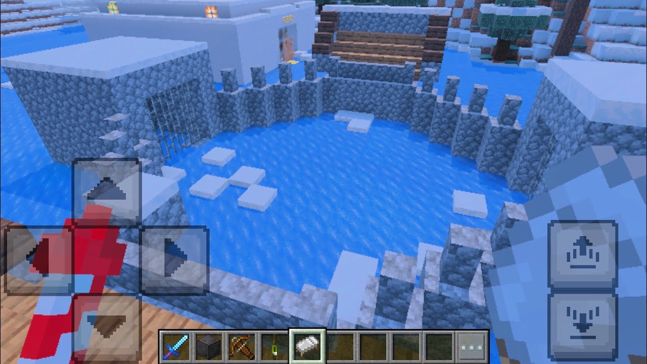Building Colosseum in Minecraft