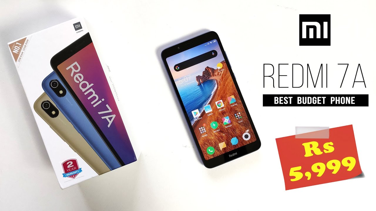 Redmi 7A for Rs 5,999 | Best Budget Smartphone | Unboxing & Review | Tech Singh