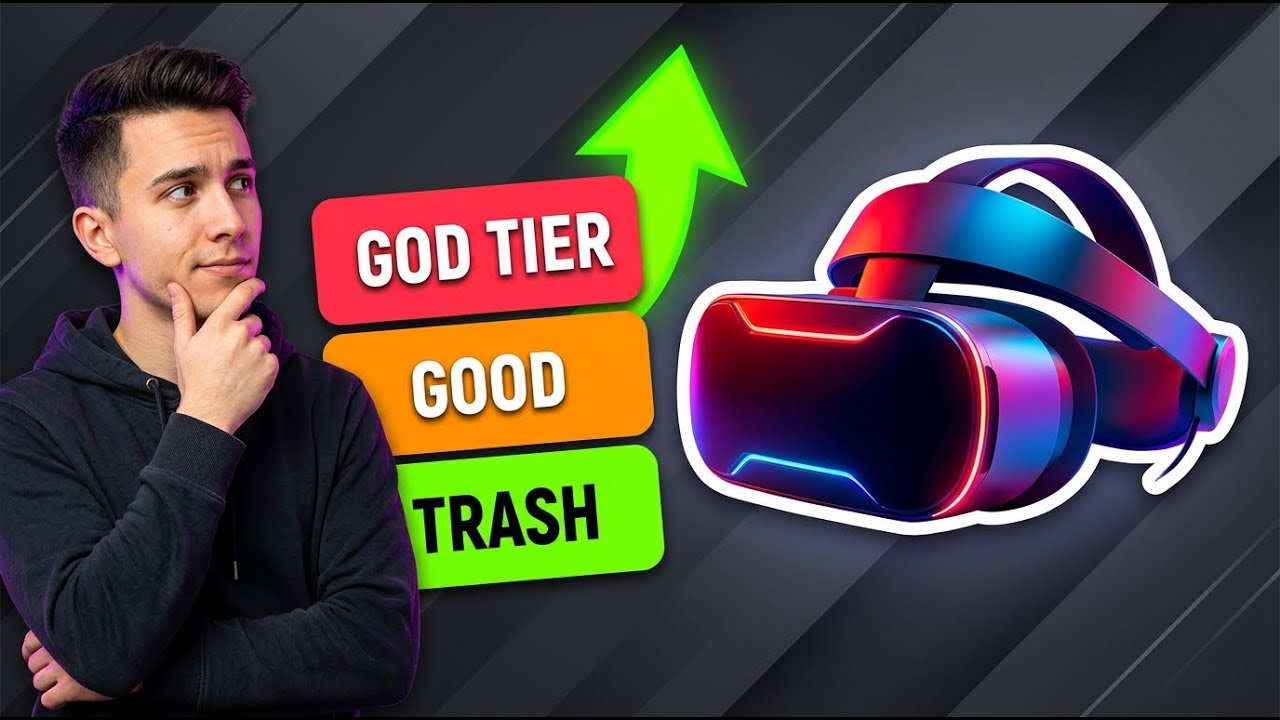 BEST VR Headset 2026 Tier List - Top Picks You Can&rsquo;t Miss