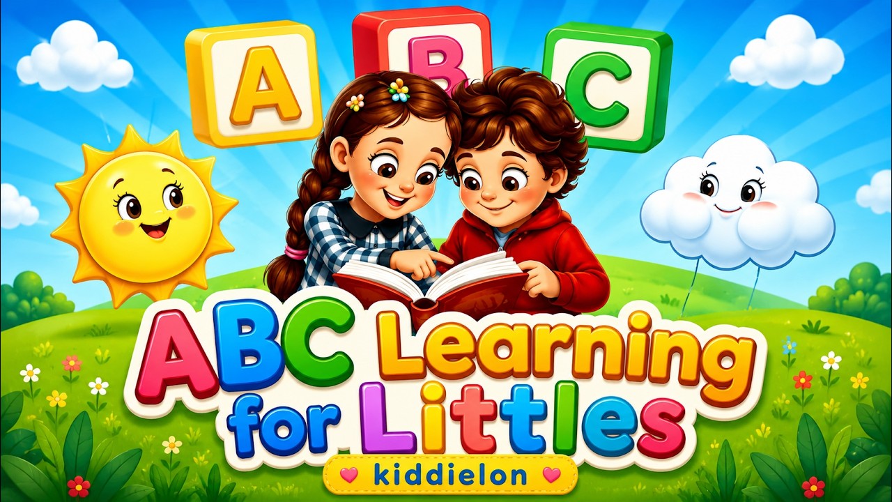 ABC Learning for Littles | Learn Alphabet A to Z for Kids