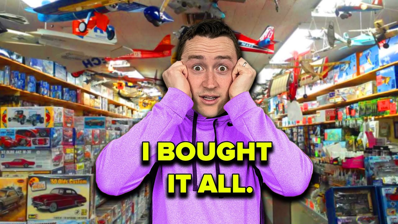 Buying a 50 year-old Hobby Shop - Part 2