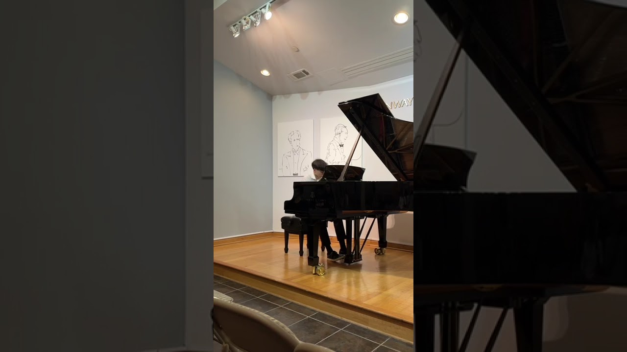 Rishi Yedavalli - Piano Portfolio (2 Works)