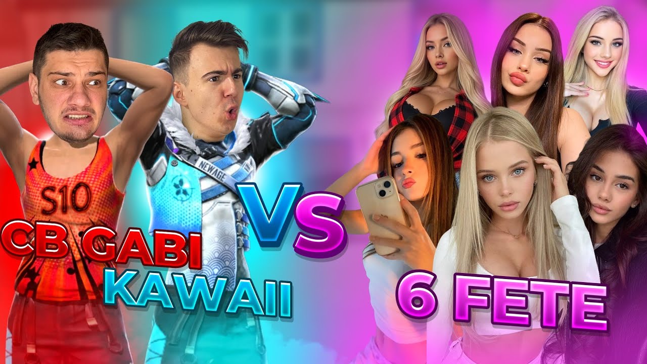 2 VS 6 FETE CU KAWAII 🤯