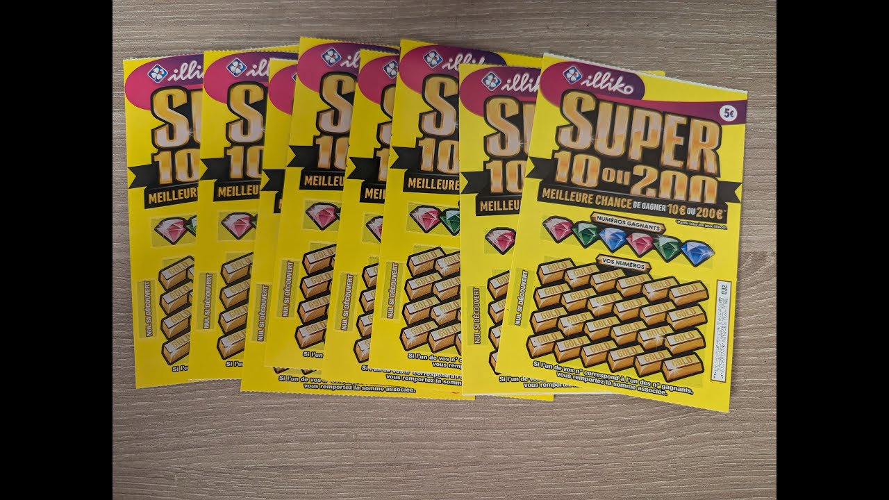 🍀🤞jeu de grattage FDJ 🤞🍀 objectif 2 X 200 euros au super 10 ou 200 chapitre 18 ☺️☺️☺️