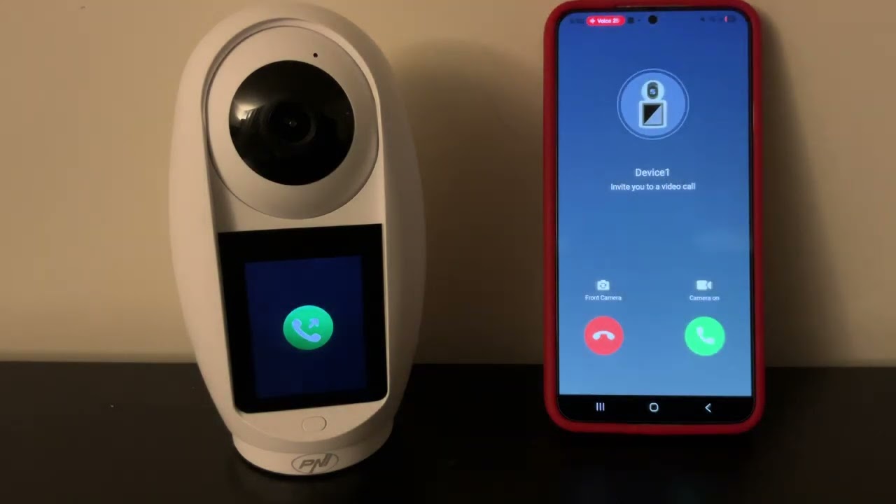 Testing PNI ip733 camera