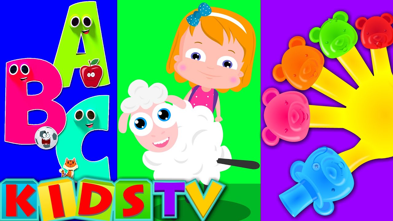 kids nursery rhymes tv | phonics song | kids abc | wheels on the bus | kids tv