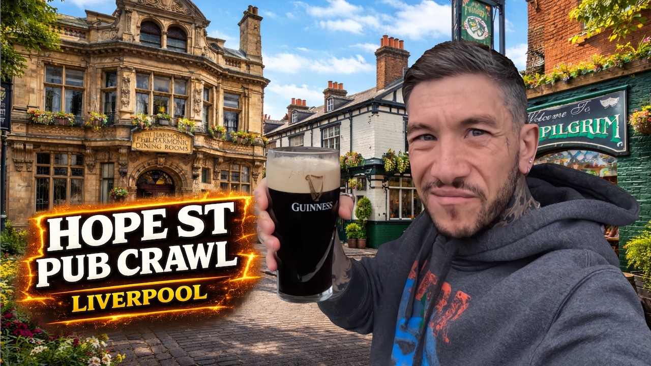 Is This Liverpool’s Best Pub Crawl? | Hope Street | Georgian Quarter