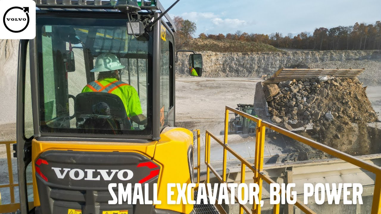 Cox Construction Boosts Uptime with Volvo ECR25 Electric