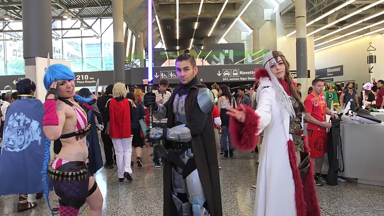 Otakuthon 2015 - Cosplay Music Video