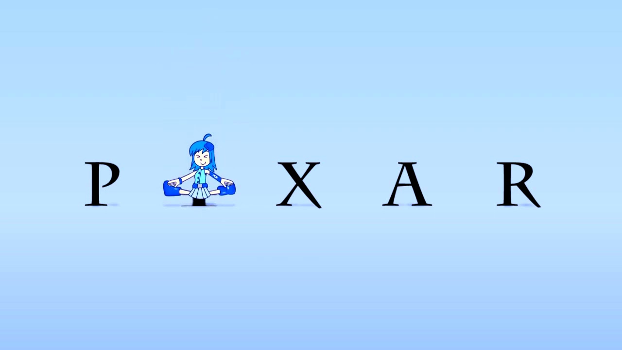 Pixar Logo Parody (POE-Tan as Luxo Jr.) but I did my SFX dub