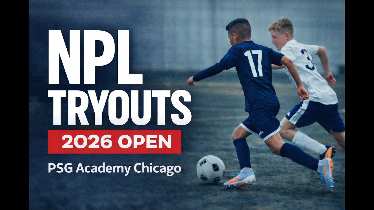PSG Academy Chicago Tryouts - Discover Your Soccer Future!