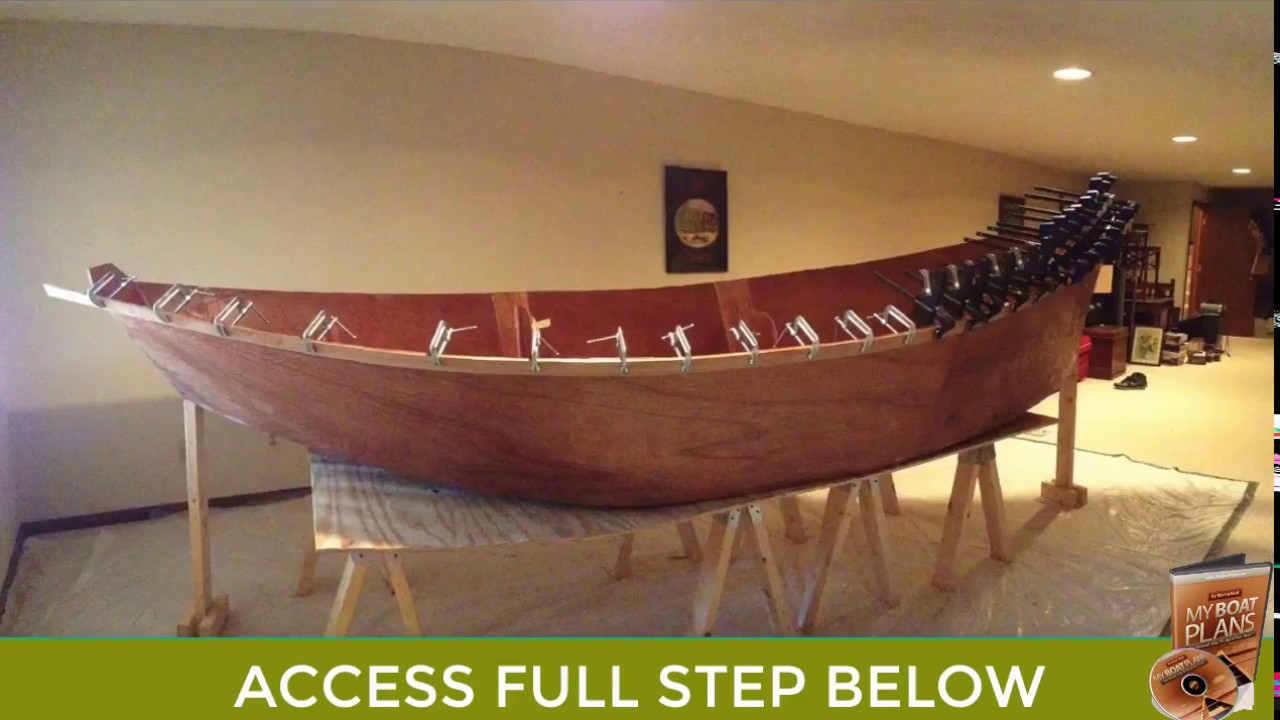 Building a Wooden Drift Boat Plans - Free Plans to Build a Boat