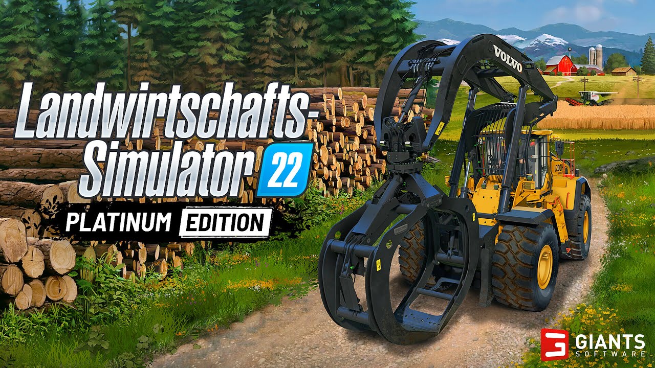 FS22 Platinum Edition & Platinum Expansion DLC Coming This November