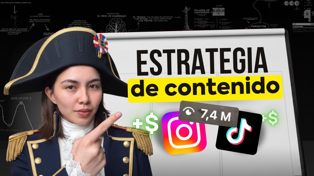 La estrategia secreta para crecer en redes sociales (desde 0)
