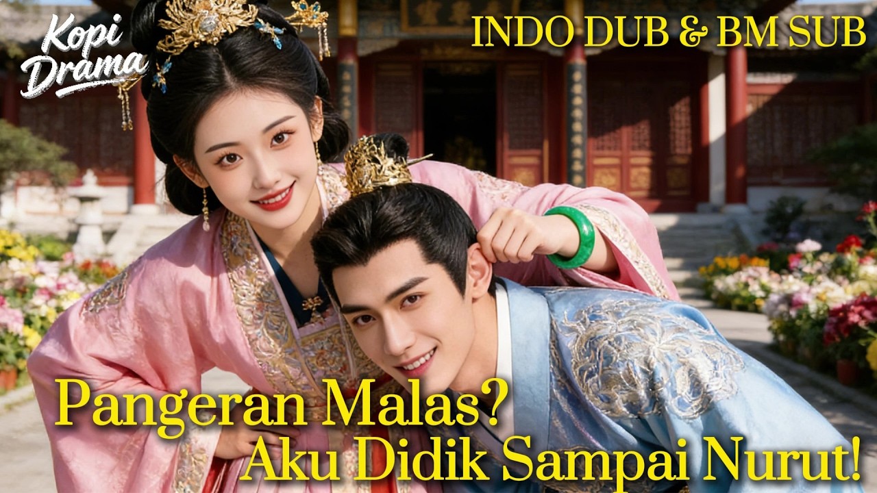 【INDO DUB】Menikah dengan pangeran pemalas! Tahu akhir tragis, kami putuskan lawan takdir! 🔥👑#drama