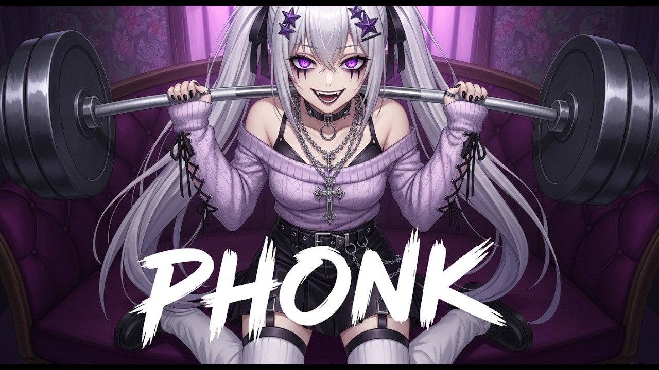 Phonk Gym Intense Workout Music for Muscle Development and Focus