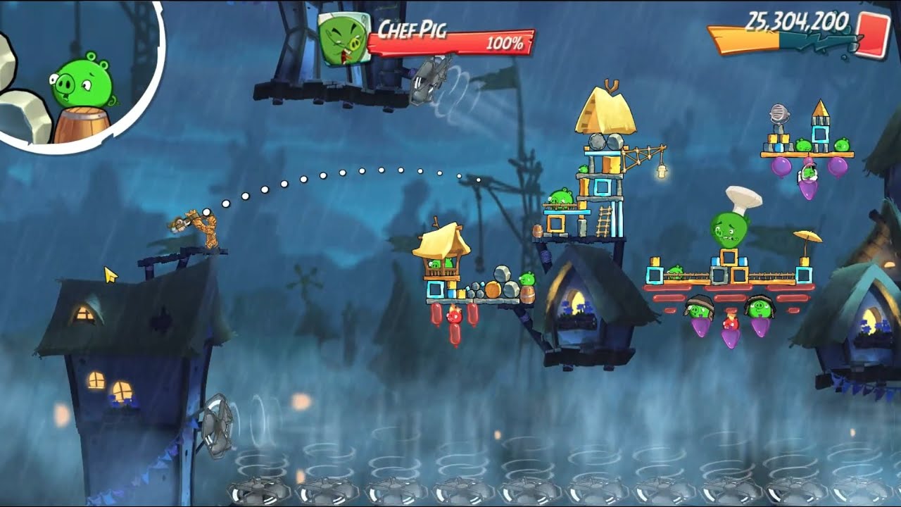 Level 1266 – Beating Pig Boss In Angry Birds 2! | Epic Walkthrough