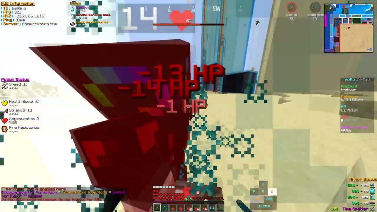 Cosmic Reborn #2 | Cosmic PvP