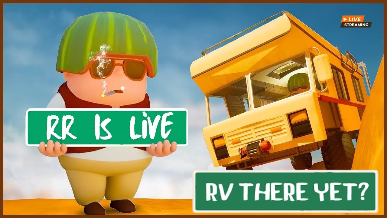 Road Trip Extremely Wrong with @poster.gamingand@iPositron| RV THERE YET? | RR IS LIVE | Part 3