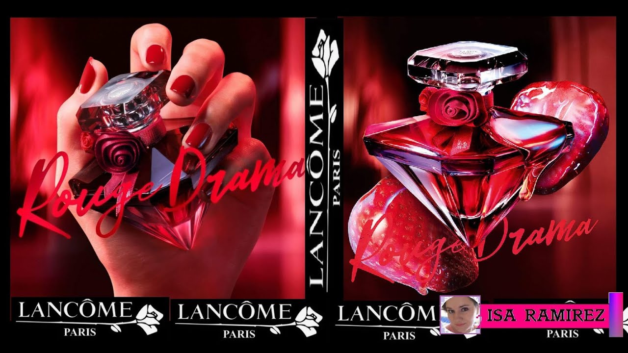 ¡¡PERFUME DE MUJER PODEROSA!! La Nuit Trésor Rouge Drama de Lancôme reseña de perfume ¡Nuevo 2026!